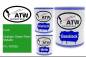 Preview: Ford, Grabber Green Pearl Metallic, F5 / M7053: 1L Lackdose + 1L Klarlack + 500ml Härter - Set, von ATW Autoteile West.